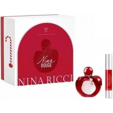 Подарочный набор Nina Ricci Nina Rouge EDT 50ml + Jumbo Lipstick Matte Tempting Red