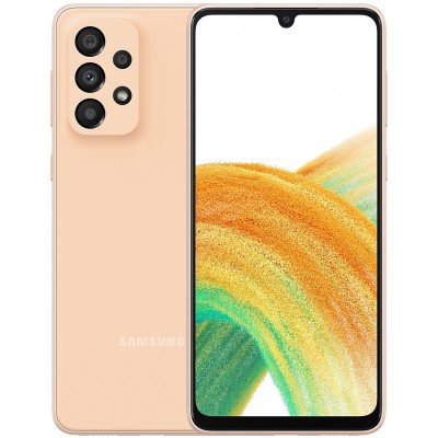 Мобильный телефон Samsung SM-A336 Galaxy A33 5G 6Gb/128Gb Orange