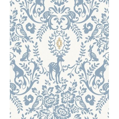 Обои GranDeco JS3304 Jack'n Rose