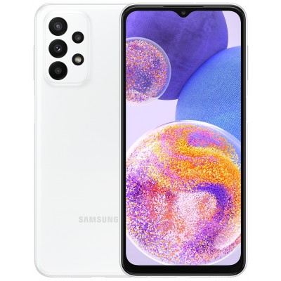 Мобильный телефон Samsung Sm-A235 Galaxy A23 4Gb/64Gb White