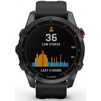 Смарт-часы Garmin fēnix 7S Solar (010-02539-13)