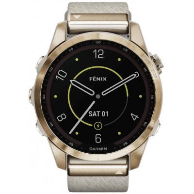 Smartwatch Garmin fēnix 7S Sapphire Solar (010-02539-39)