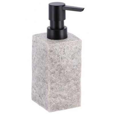 Dozator săpun lichid Tendance Grey Stone 260ml (47140)