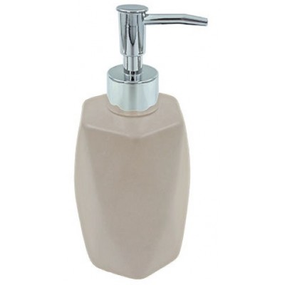 Dozator săpun lichid Tendance Rhombus Beige 330ml (47159)