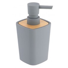 Дозатор жидкого мыла Tendance Rubber Grey 380ml (47134)