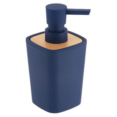Dozator săpun lichid Tendance Rubber Blue 380ml (47130)