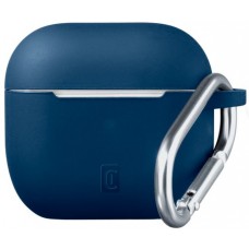 Husă pentru căști Cellularline Bounce Airpods 3 Blue