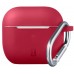 Чехол для наушников Cellularline Bounce Airpods 3 Red