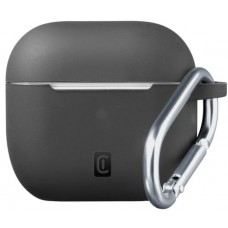 Husă pentru căști Cellularline Bounce Airpods 3 Black