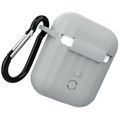 Husă pentru căști Hoco WB10 Airpods 1/2 Gray