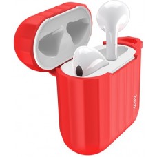 Чехол для наушников Hoco WB10 for Airpods 2 Red