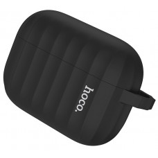 Чехол для наушников Hoco WB20 Fenix for Airpods Pro Black