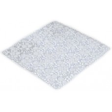 Covoraș de baie Tendance Bubbles 50x50cm Transparent (43717)