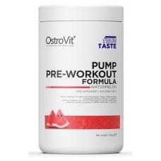 Complex pre-antrenament Ostrovit Pump Pre-Workout 500g Watermelon