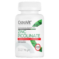 Vitamine Ostrovit Zinc Picolinate 200tab