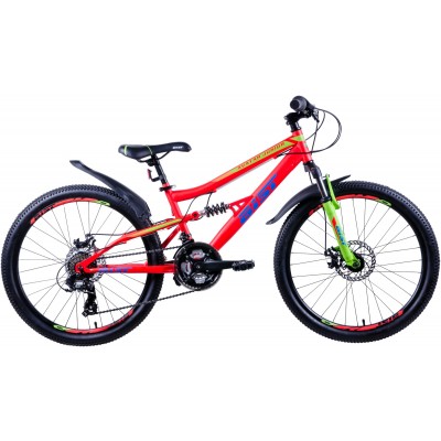 Bicicletă Aist Avatar Junior 24 Red