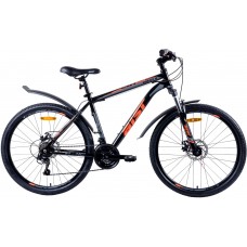 Bicicletă Aist Quest Disk 26 Black/Gray