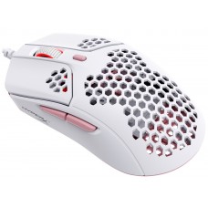 Компьютерная мышь HyperX Pulsefire Haste White/Pink (4P5E4AA)