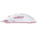 Компьютерная мышь HyperX Pulsefire Haste White/Pink (4P5E4AA)