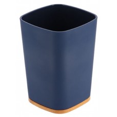 Pahar pentru periuțe de dinți Tendance Rubber Blue (47129)