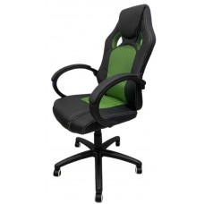 Scaun de birou ART Gamer 147E Black/Green