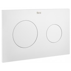 Кнопка смыва Roca PL10 White Mat (A890089207)