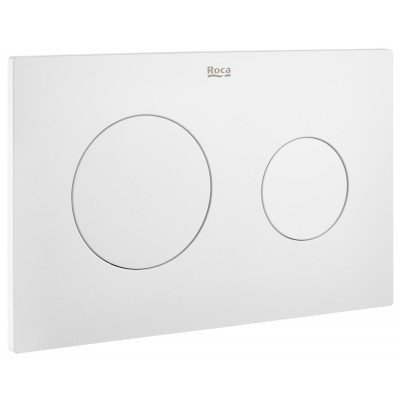 Кнопка смыва Roca PL10 White Mat (A890089207)