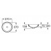 Умывальник Roca Inspira Round (A32752R000)