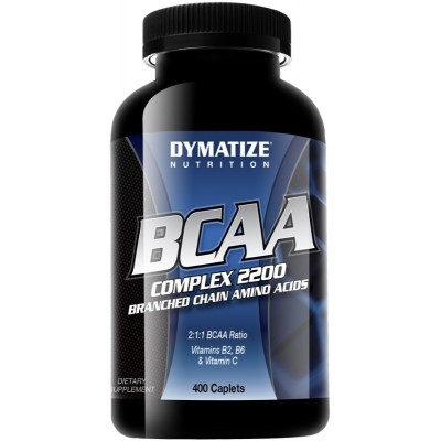 Аминокислоты Dymatize BCAA 2:1:1 2200 400cap