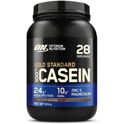 Proteină Optimum-nutrition Gold Standard 100% Casein Chocolate Supreme 908g