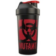 Shaker pentru nutriție sportivă Mutant Deluxe Black 900ml