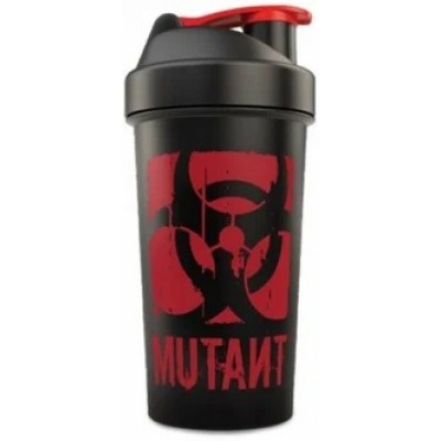 Shaker pentru nutriție sportivă Mutant Deluxe Black 900ml