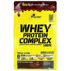 Протеин Olimp Whey Protein Complex 100% Double Chocolate 700g