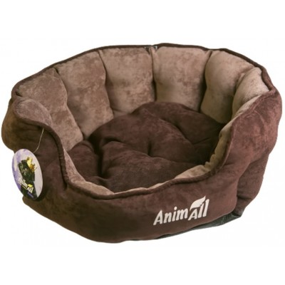 Лежак для собак и кошек AnimAll Royal M Choco (114002)