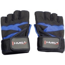 Mănuşi fitness HMS Black/Blue S (RST02)