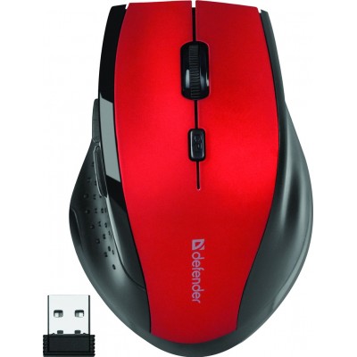 Компьютерная мышь Defender Accura MM-365 Red