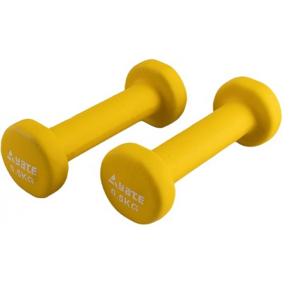 Гантель Yate Neoprene Coated Dumbbells 2x0.5kg (SA04730)