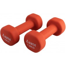 Гантель Yate Neoprene Coated Dumbbells 2x1.5kg (SA04732)