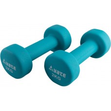 Гантель Yate Neoprene Coated Dumbbells 2x2kg (SA04733)