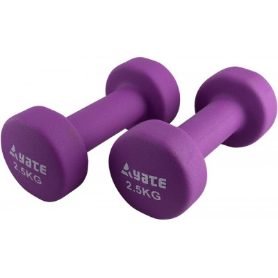 Гантель Yate Neoprene Coated Dumbbells 2x2.5kg (SA04734)