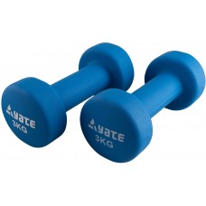 Гантель Yate Neoprene Coated Dumbbells 2x3kg (SA04735)