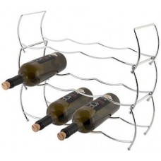 Raft pentru sticle de vin Axentia Metal (133130)