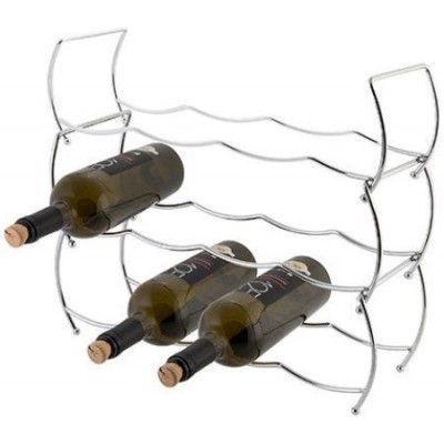 Raft pentru sticle de vin Axentia Metal (133130)