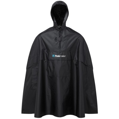 Дождевик Trekmates Pak Poncho Black