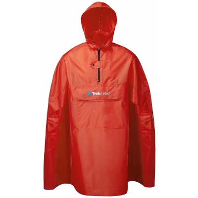 Дождевик Trekmates Pak Poncho Red