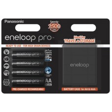 Батарейка Panasonic AAEneloop Pro (BK-3HCDEC4BE)