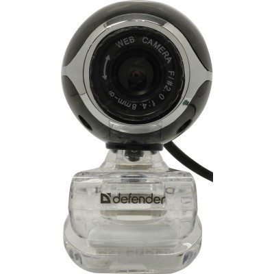 Camera Web Defender C-090 Black