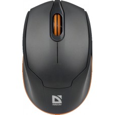 Компьютерная мышь Defender Genesis MB-865 Grey/Orange