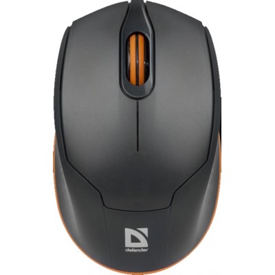 Компьютерная мышь Defender Genesis MB-865 Grey/Orange