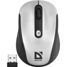 Компьютерная мышь Defender Optimum MS-125 Nano Grey